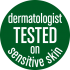 Dermatologist Tested on Sensitive Skin