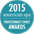 Professional's Choice Awards 2015 – American Spa