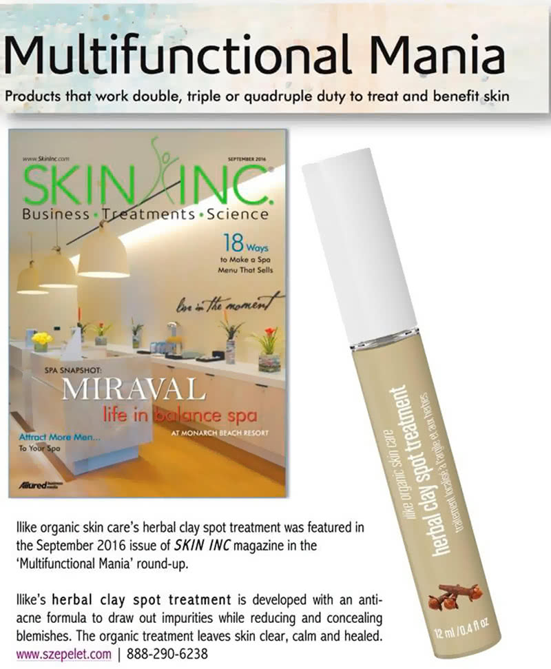 Multifunctional Mania with Skin Inc. scan
