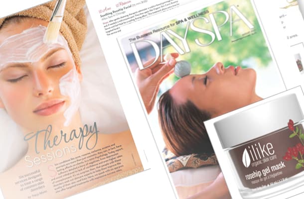 Soothing Rosehip Facial with DaySpa