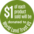 World Land Trust US $1 donation