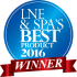 Best Product Award 2016 - LNE & SPA's