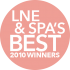 Best Product Award 2010 - LNE & SPA's
