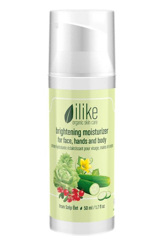 Brightening Moisturizer for Face, Hands and Body