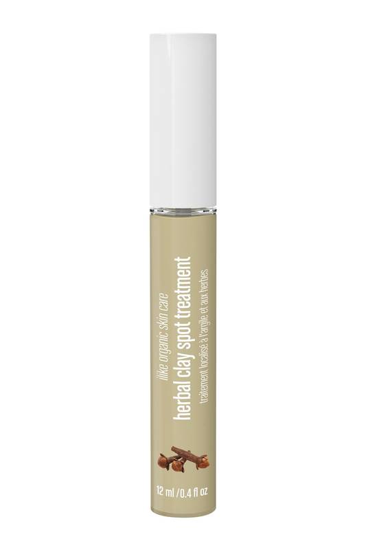 Herbal Clay Spot Treatment