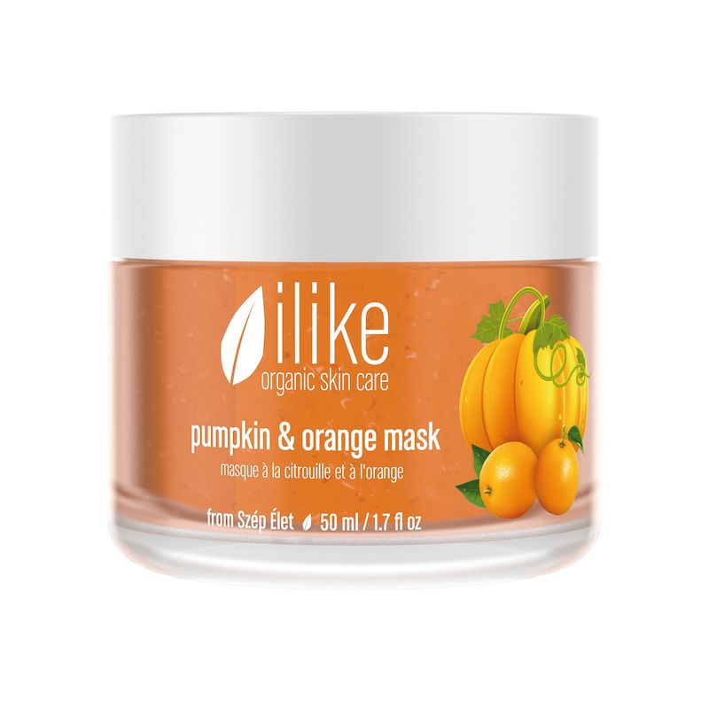 Pumpkin & Orange Mask