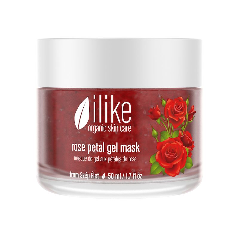 Rose Petal Gel Mask