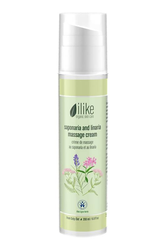 Saponaria and Linaria Massage Cream