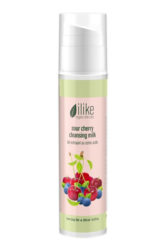 Sour Cherry Cleansing Milk