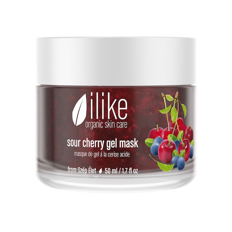 Sour Cherry Gel Mask