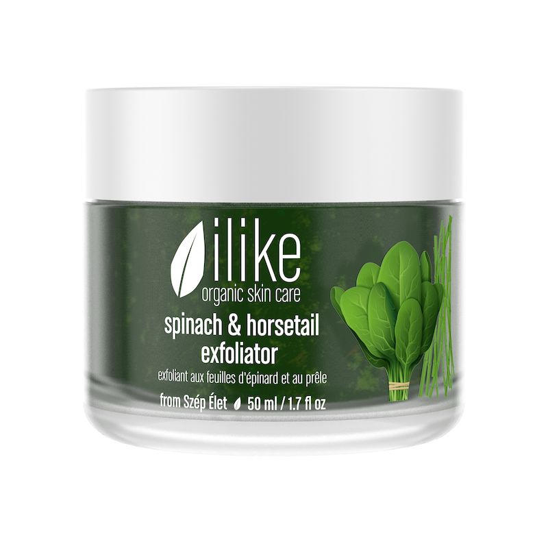 Spinach & Horsetail Exfoliator