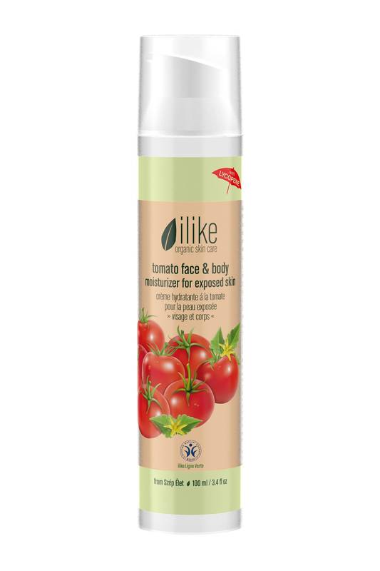 Tomato Face & Body Moisturizer for Exposed Skin