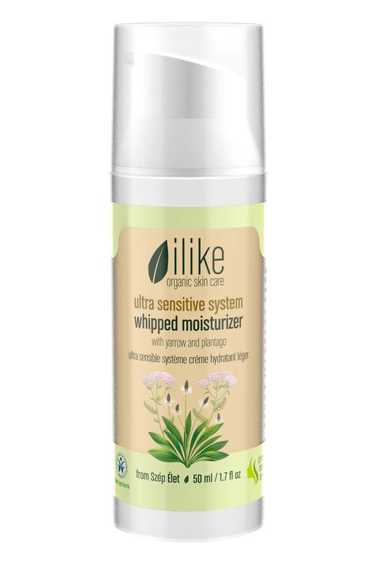 Ultra Sensitive Whipped Moisturizer with Yarrow and Plantago