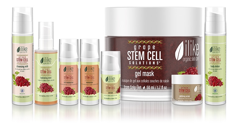 Save Grape Stem Cell Solutions line shot