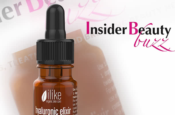 An organic hyaluronic acid option with Insider Beauty
