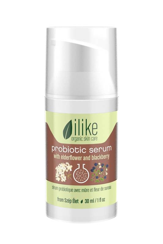 Probiotic Serum with Elderflower and Blackberry