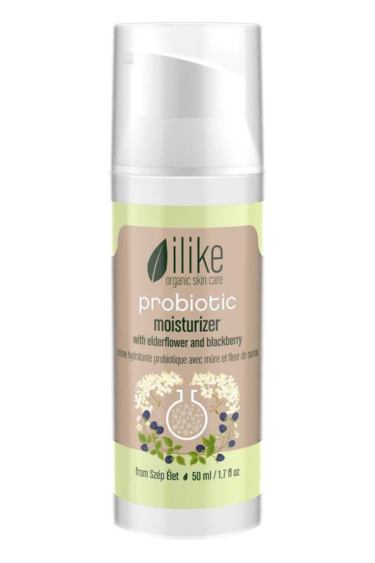 Probiotic Moisturizer with Elderflower and Blackberry