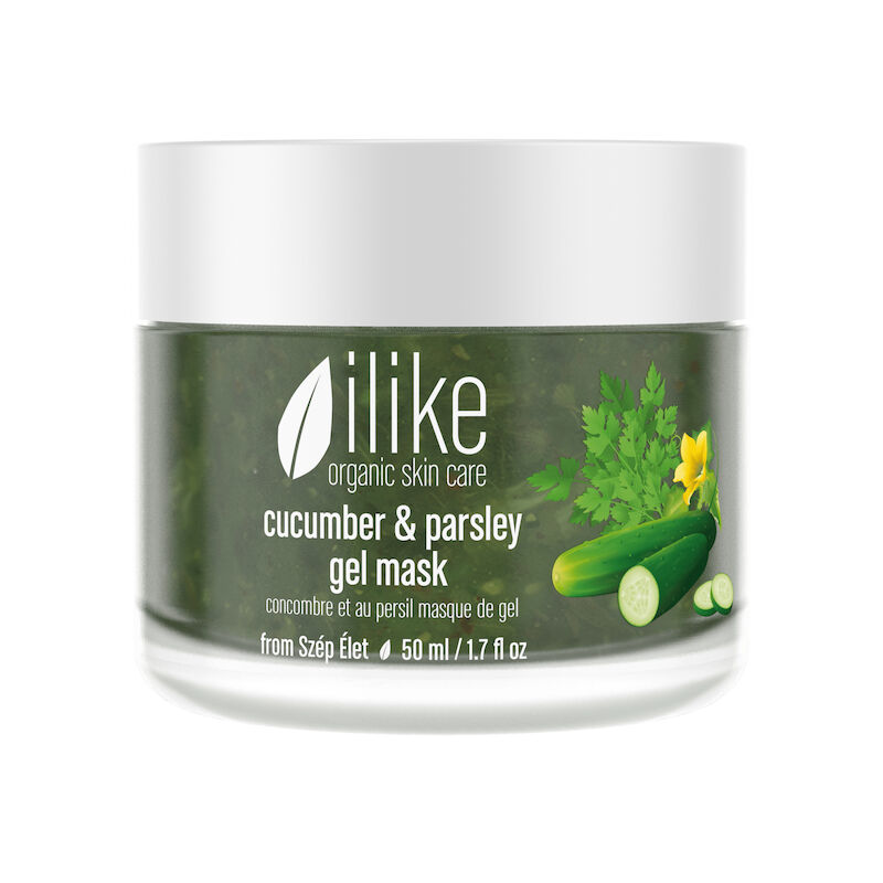 Cucumber & Parsley Gel Mask