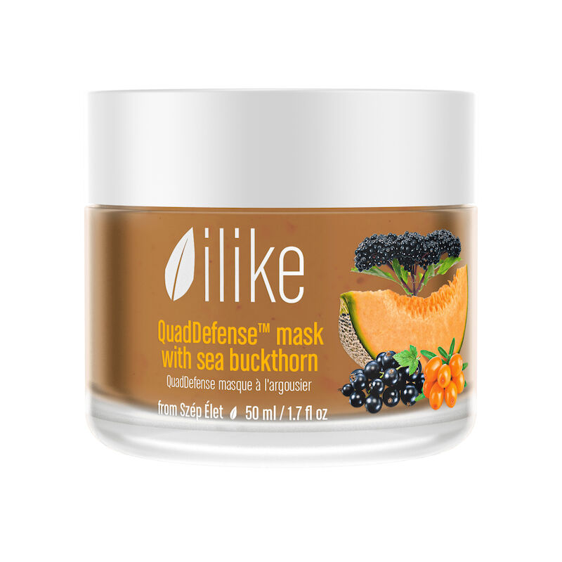 QuadDefense™ Mask with Sea Buckthorn