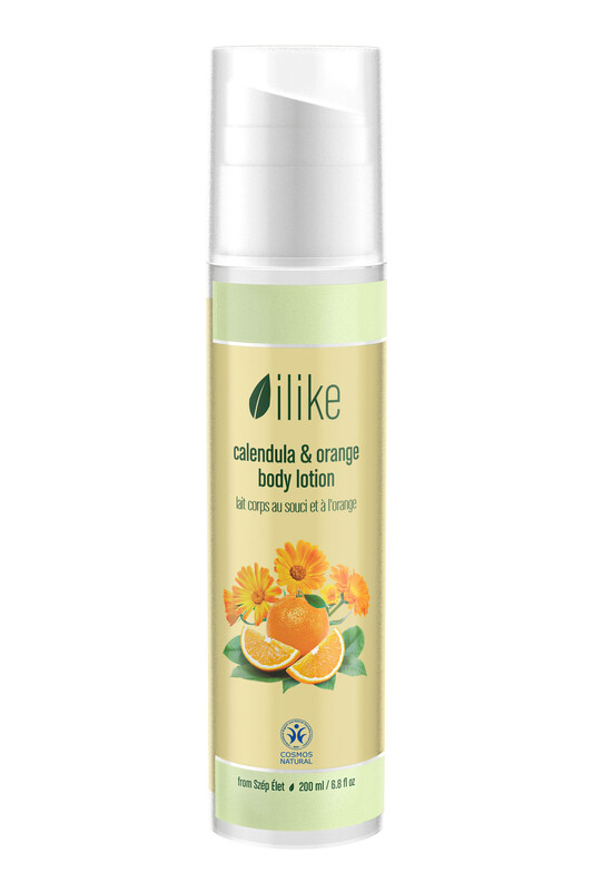 Calendula & Orange Body Lotion