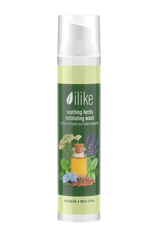 Soothing Herbs Exfoliating Wash