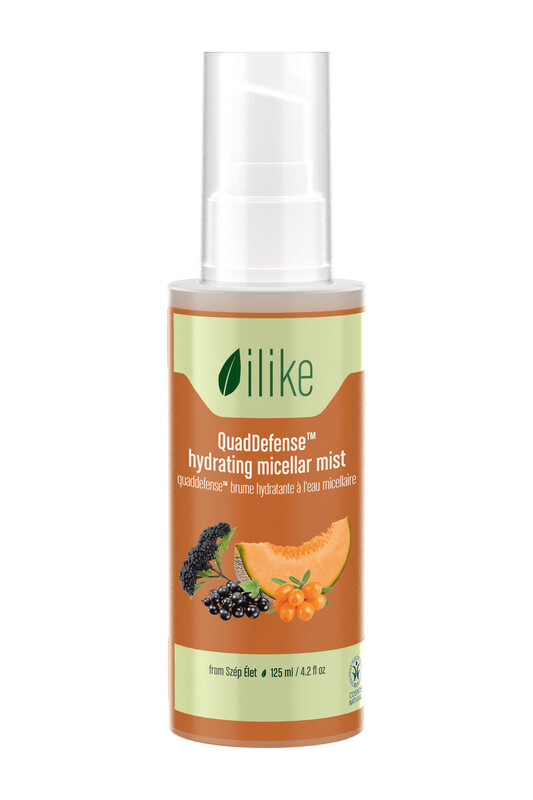 QuadDefense™ Hydrating Micellar Mist with Sea Buckthorn