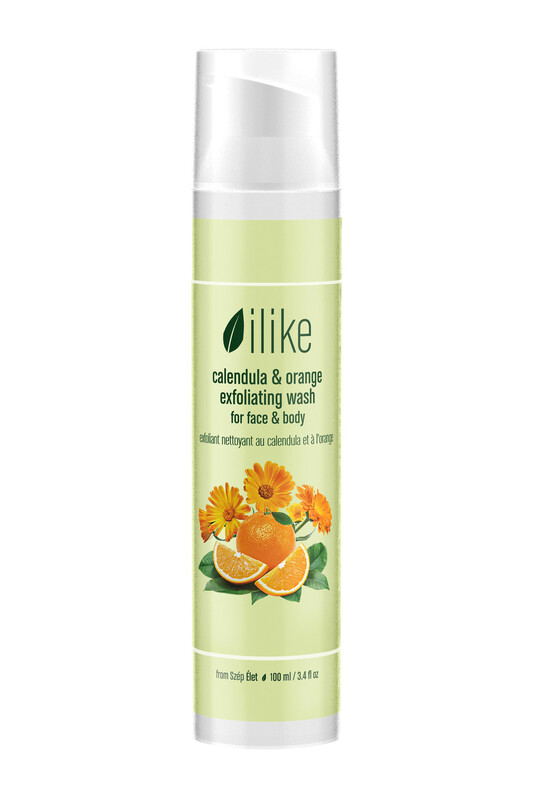 Calendula & Orange Exfoliating Wash for face & body