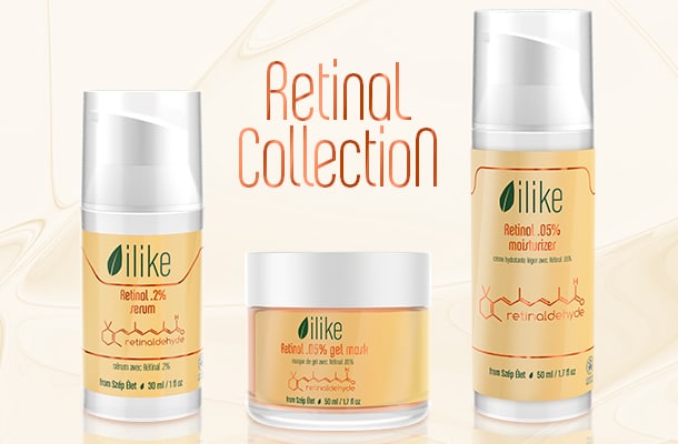 ilike organic skin care Retinal Collection