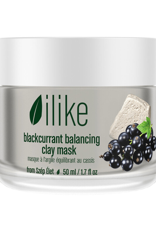 Blackcurrant Balancing Clay Mask