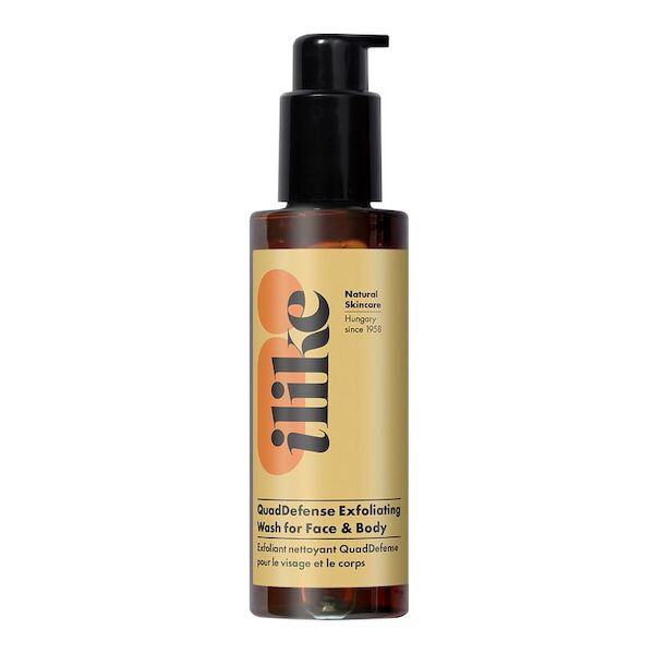 QuadDefense™ Exfoliating Wash for Face and Body