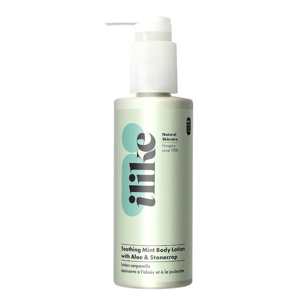 Soothing Mint Body Lotion with Aloe and Stonecrop