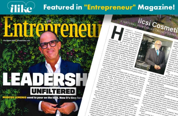 ilike featured in Entrepreneur magazine